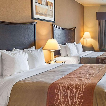 Comfort Inn I-20 Midland Stanton Kültér fotó