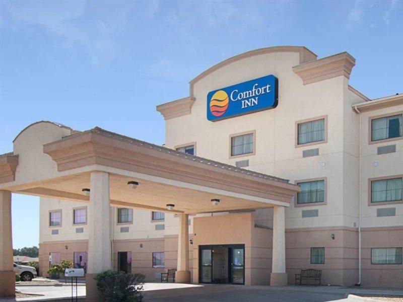 Comfort Inn I-20 Midland Stanton Kültér fotó