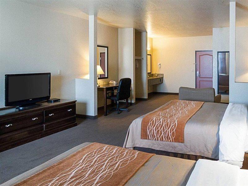 Comfort Inn I-20 Midland Stanton Kültér fotó