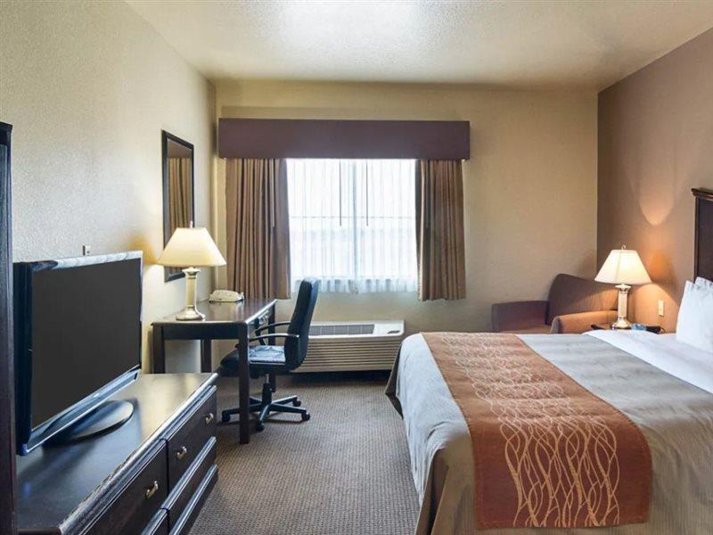 Comfort Inn I-20 Midland Stanton Kültér fotó