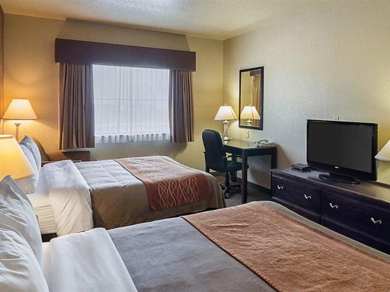Comfort Inn I-20 Midland Stanton Kültér fotó