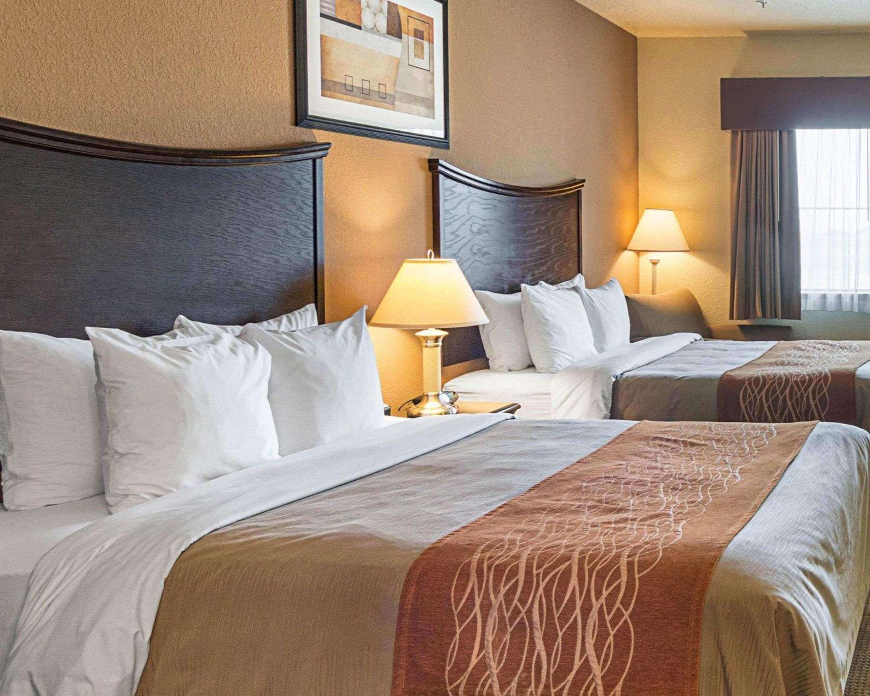 Comfort Inn I-20 Midland Stanton Kültér fotó