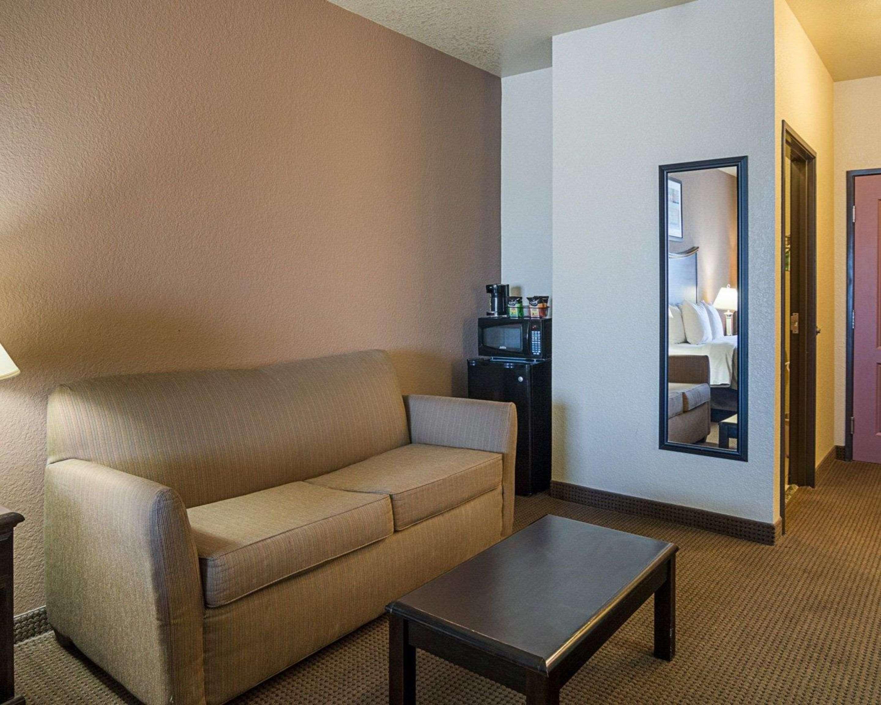 Comfort Inn I-20 Midland Stanton Kültér fotó