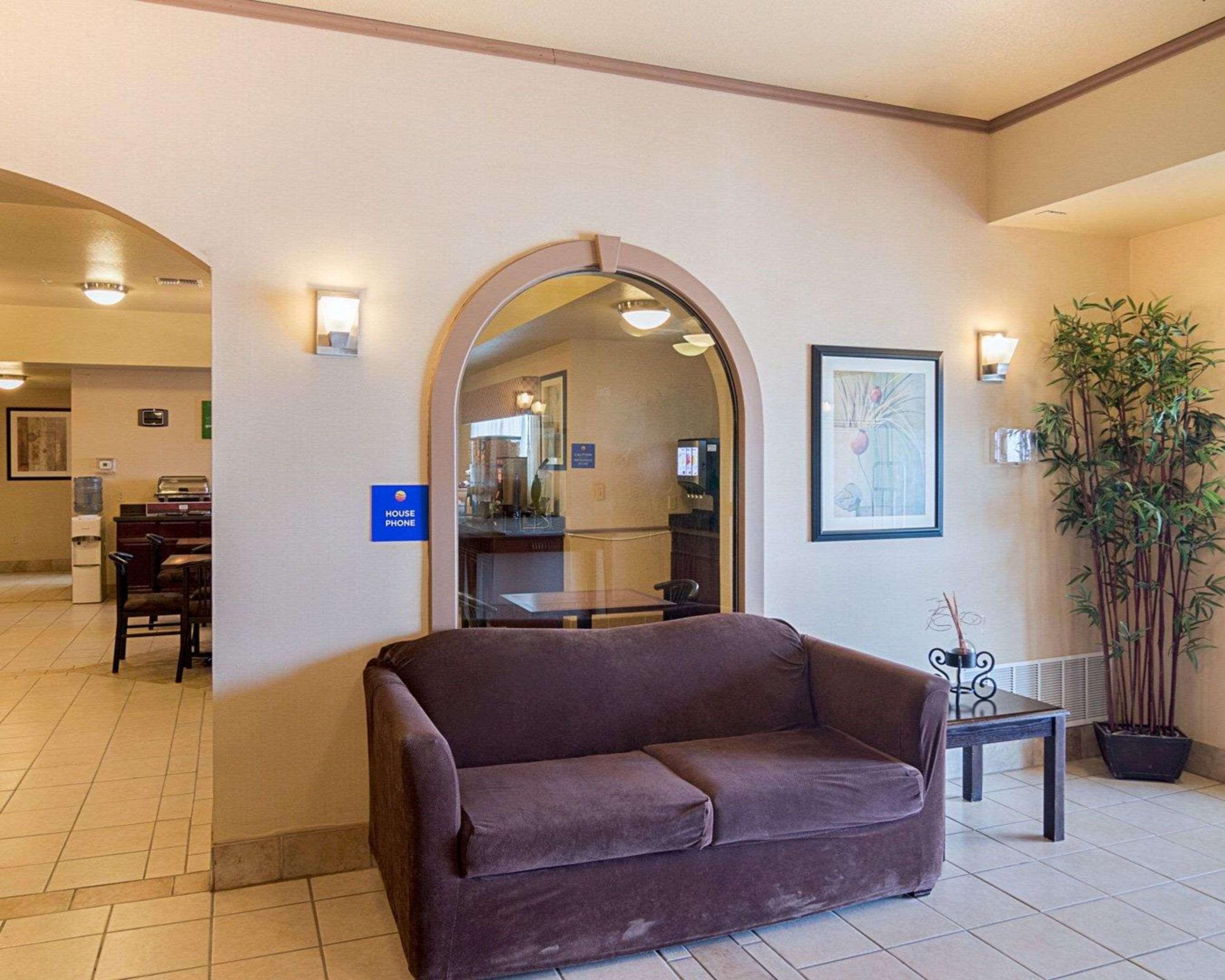 Comfort Inn I-20 Midland Stanton Kültér fotó