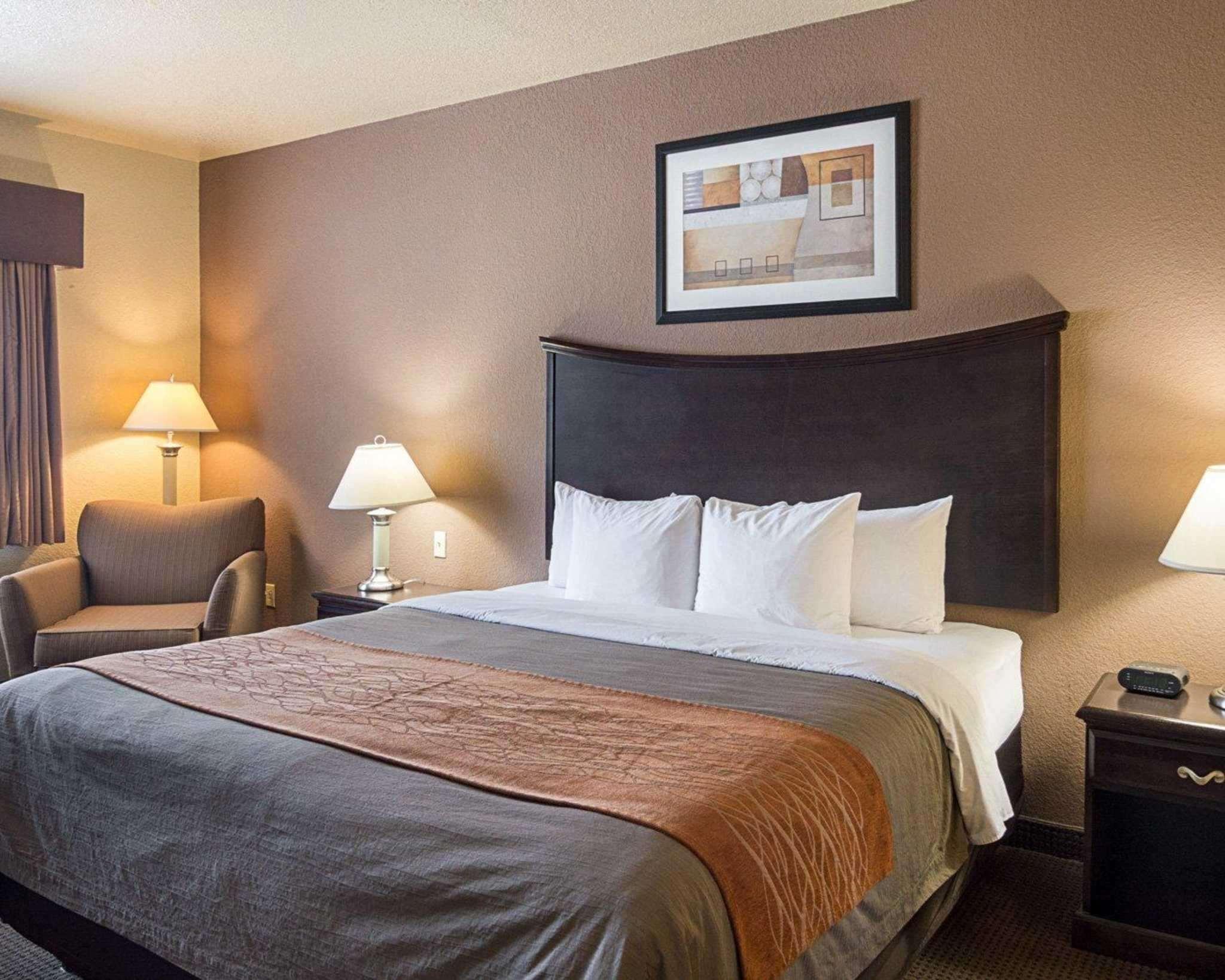 Comfort Inn I-20 Midland Stanton Kültér fotó