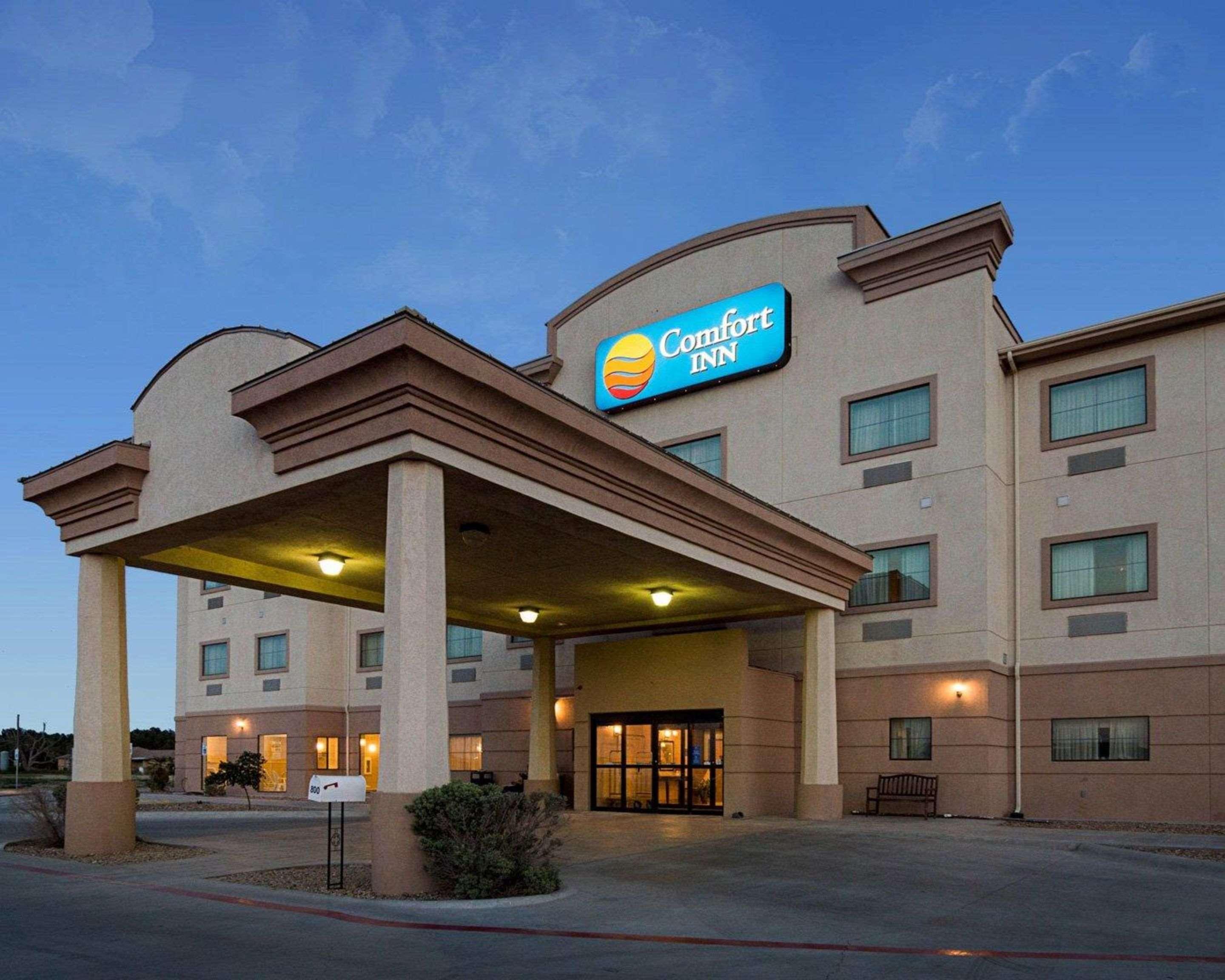Comfort Inn I-20 Midland Stanton Kültér fotó