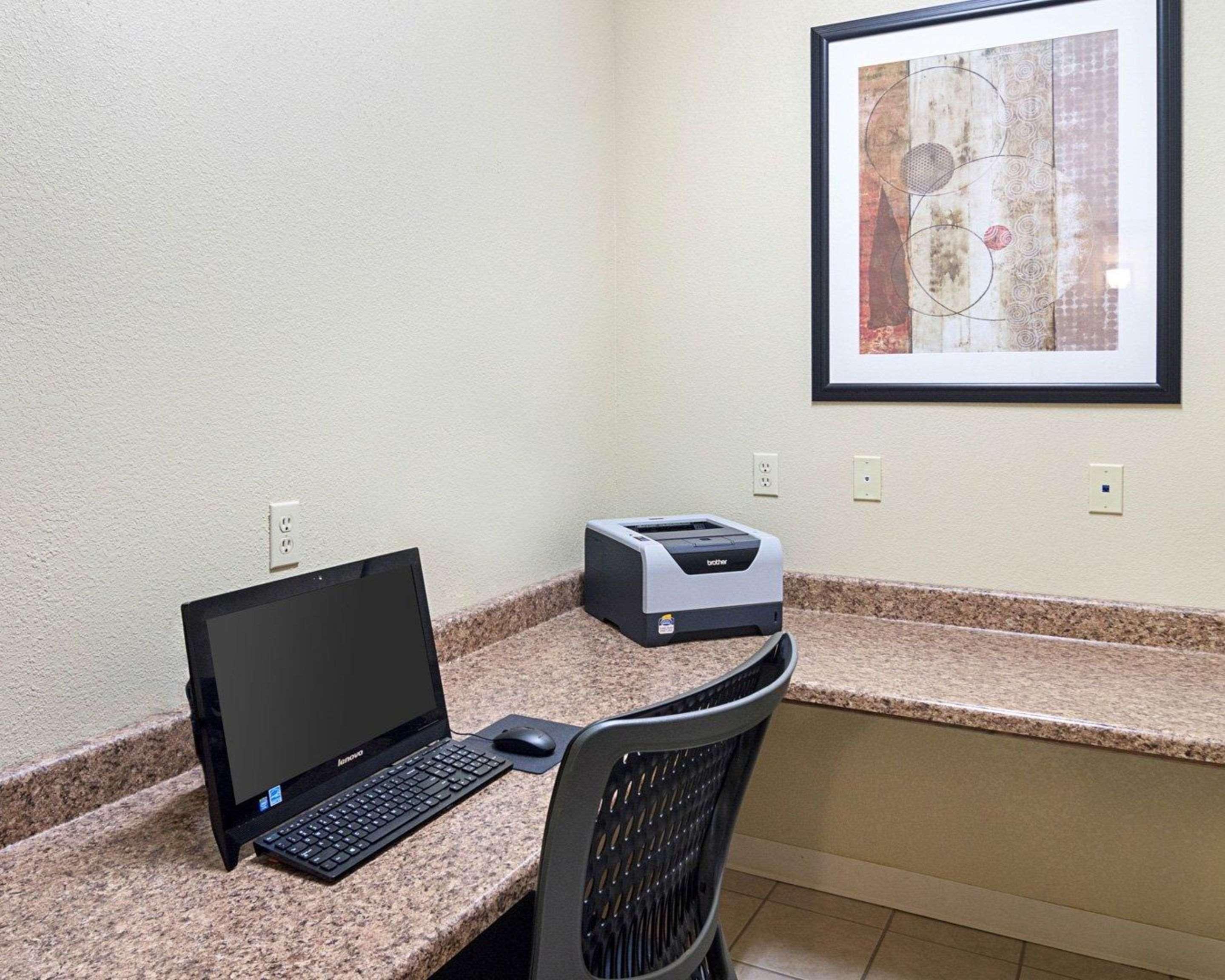 Comfort Inn I-20 Midland Stanton Kültér fotó