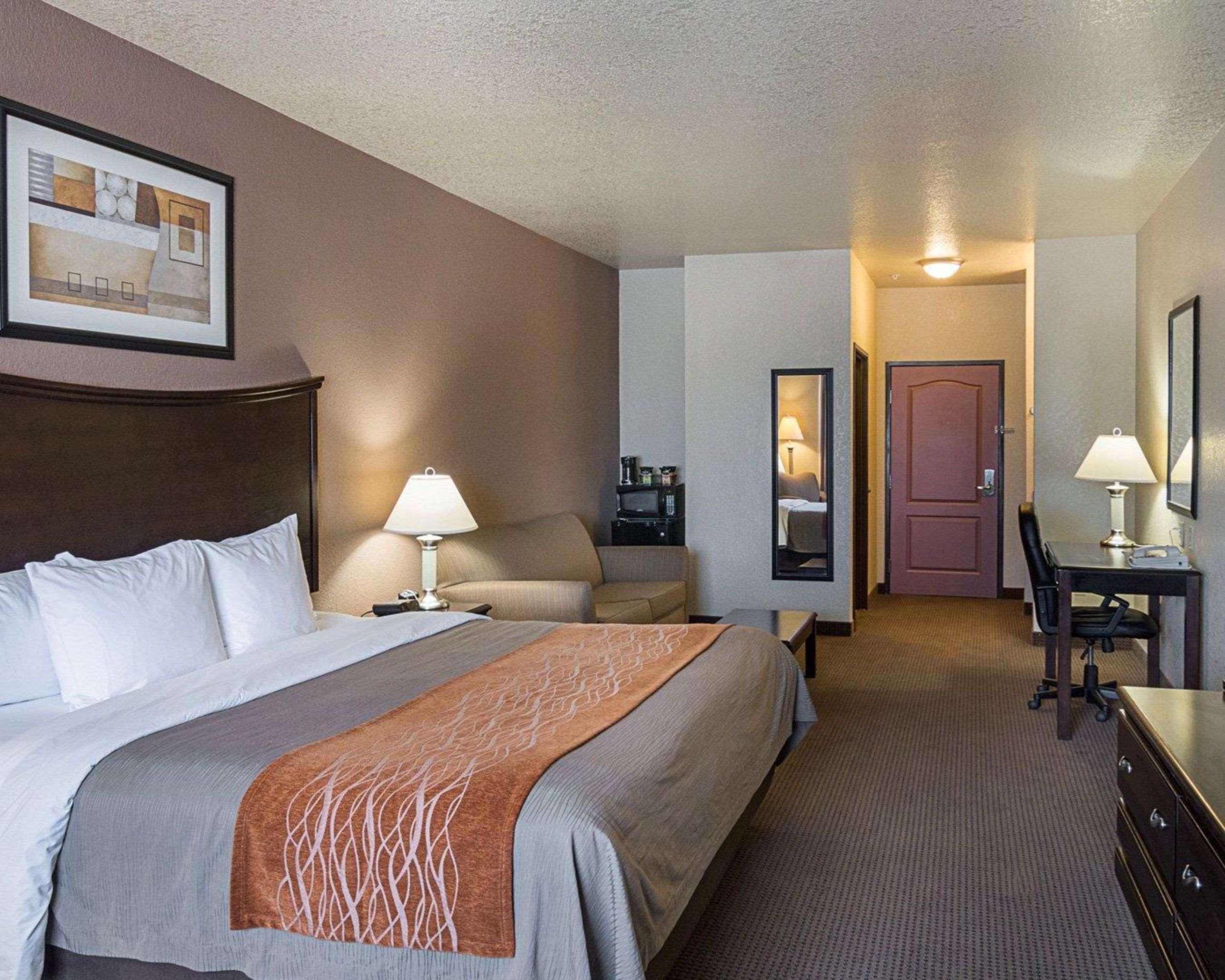 Comfort Inn I-20 Midland Stanton Kültér fotó