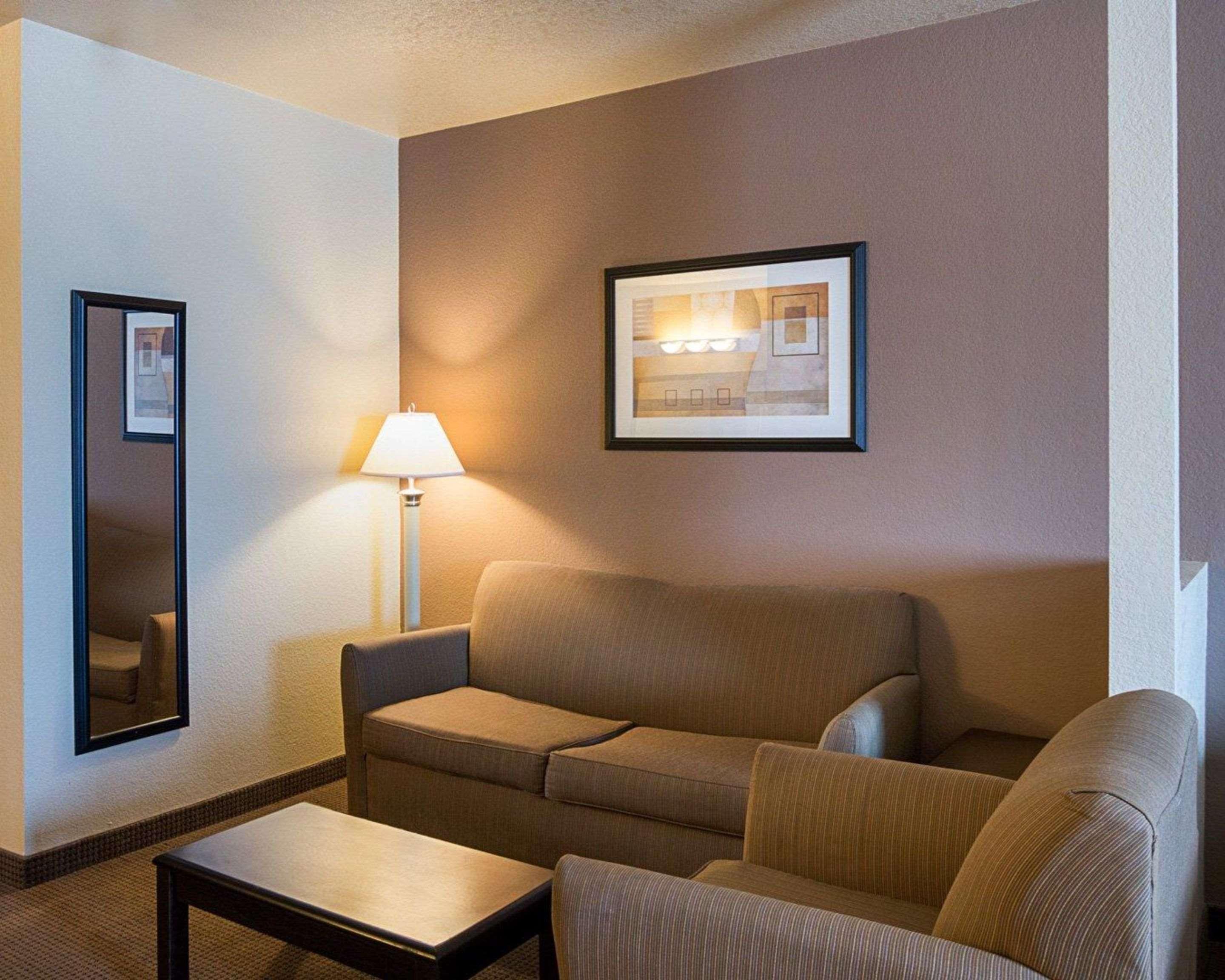 Comfort Inn I-20 Midland Stanton Kültér fotó