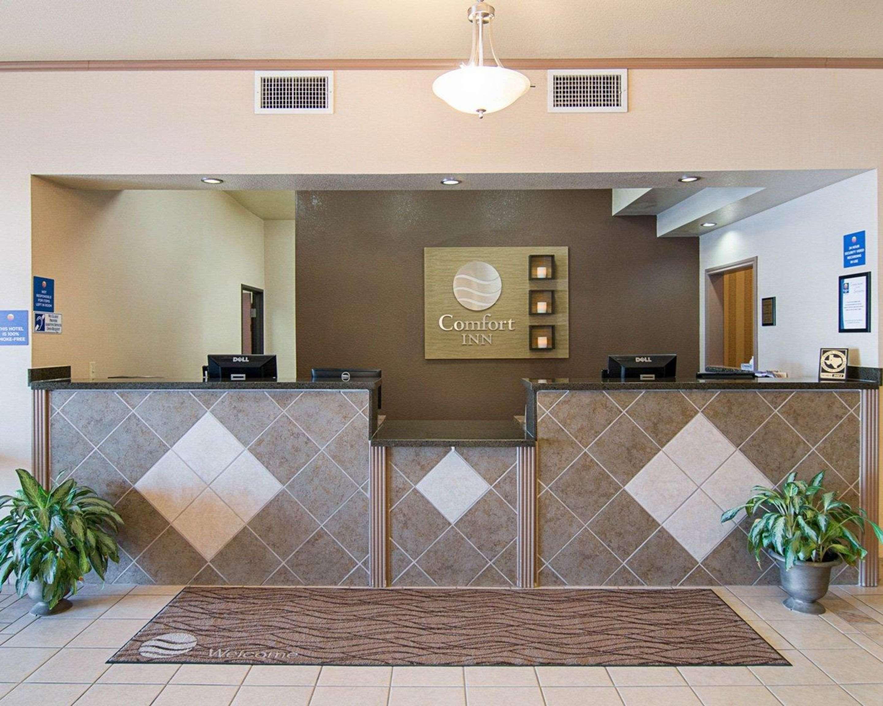 Comfort Inn I-20 Midland Stanton Kültér fotó