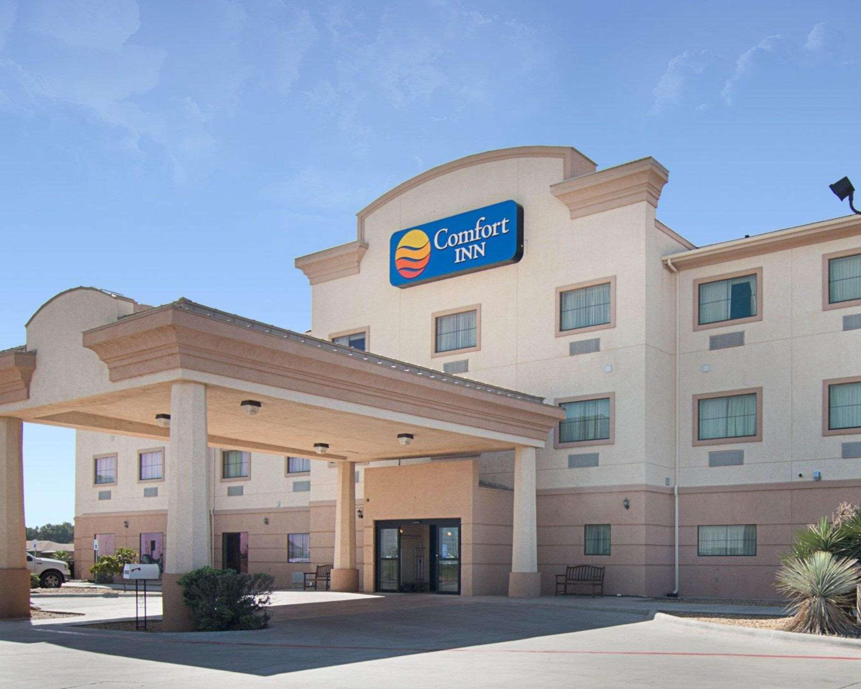 Comfort Inn I-20 Midland Stanton Kültér fotó
