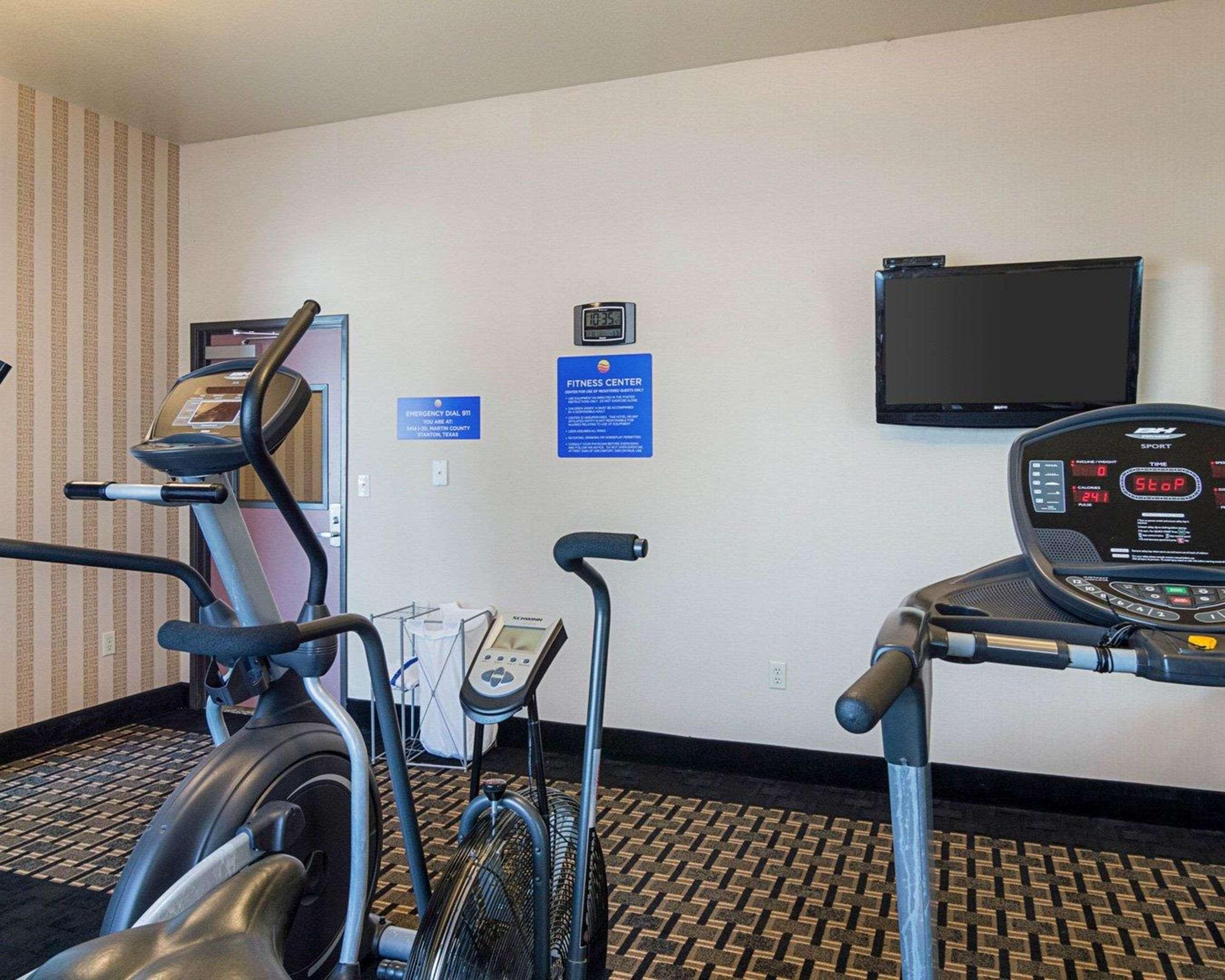 Comfort Inn I-20 Midland Stanton Kültér fotó