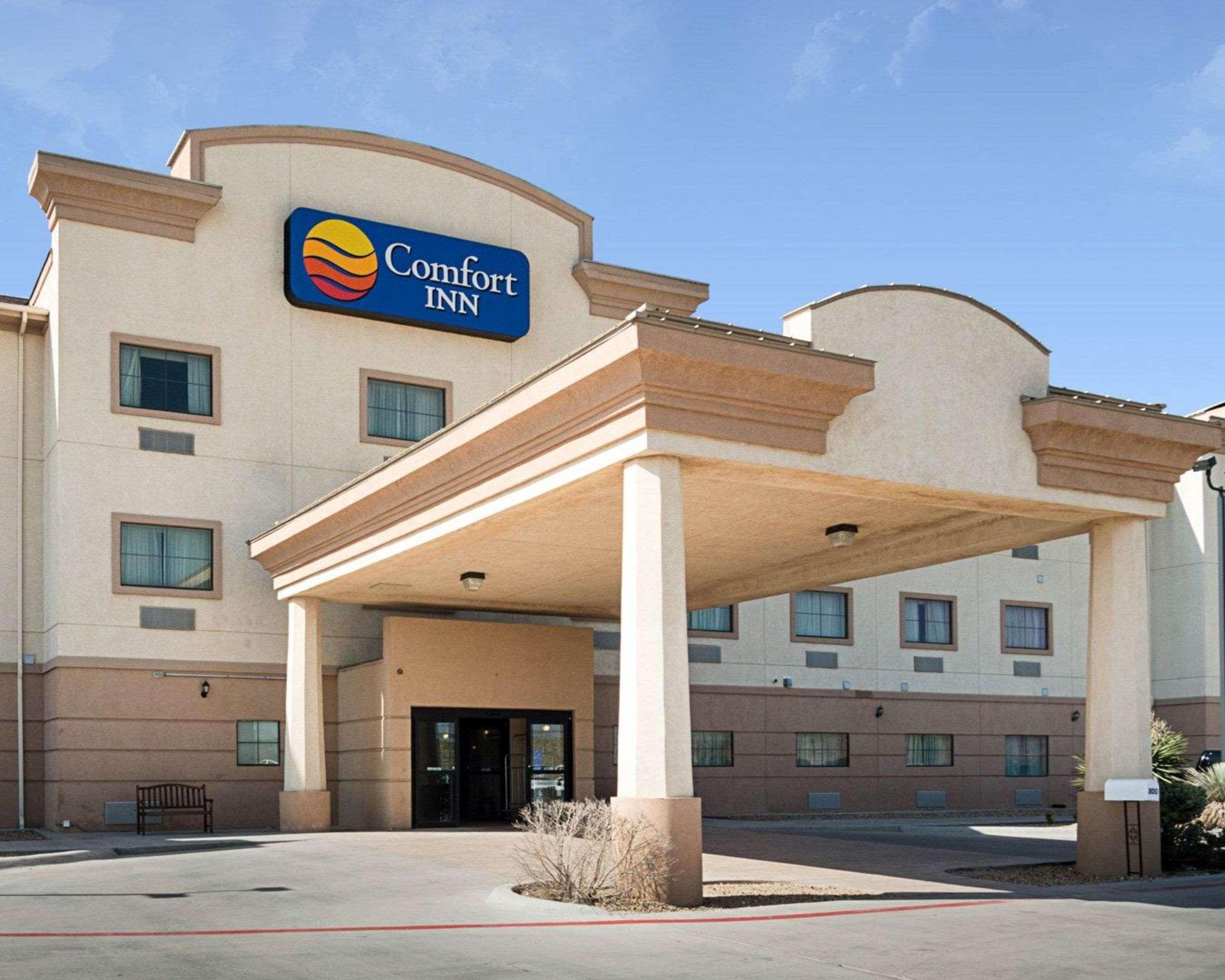 Comfort Inn I-20 Midland Stanton Kültér fotó