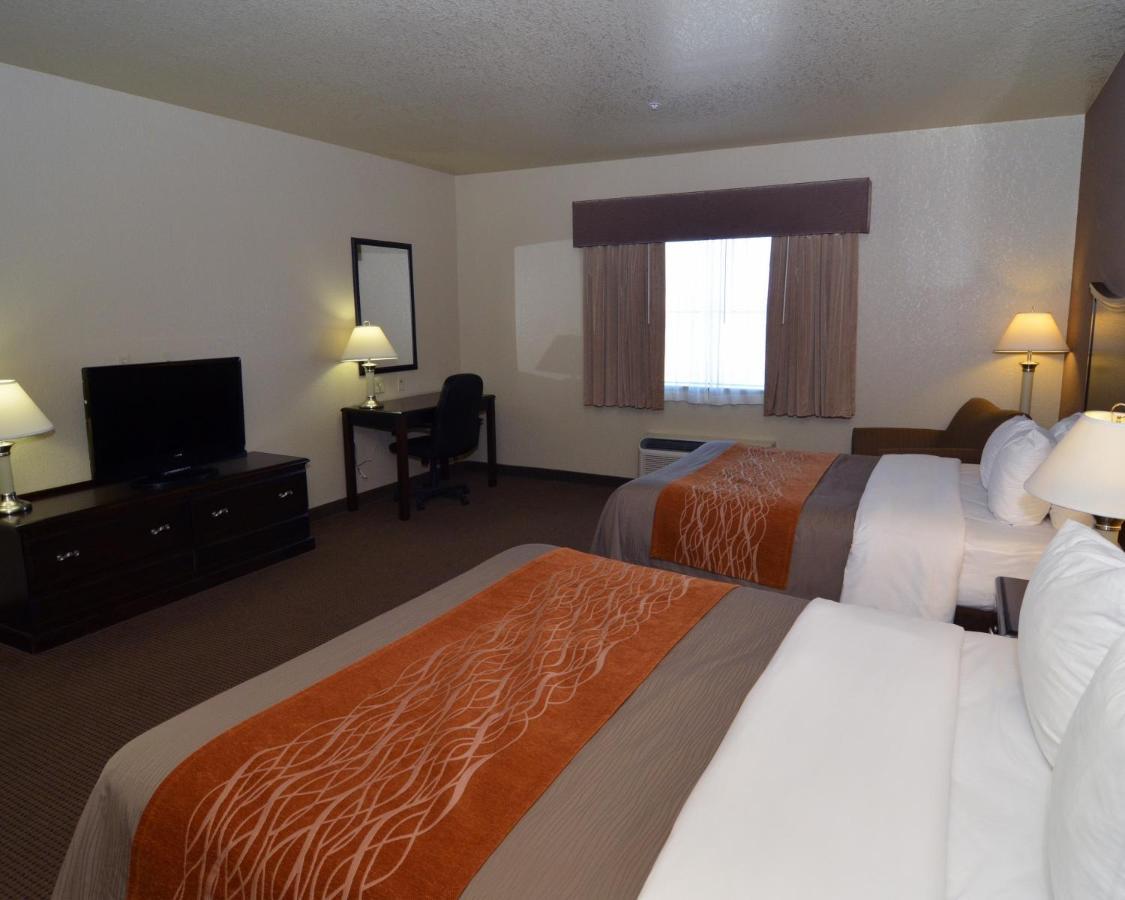 Comfort Inn I-20 Midland Stanton Kültér fotó