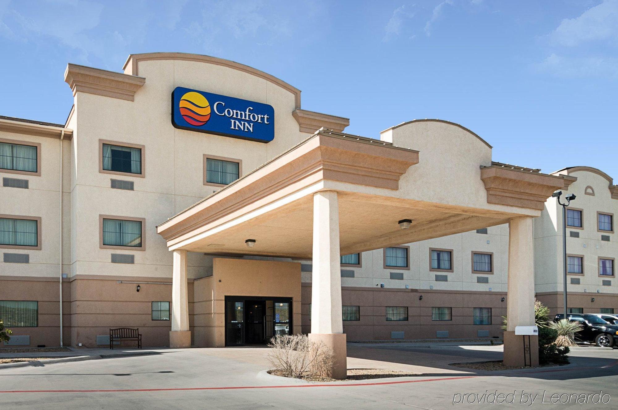 Comfort Inn I-20 Midland Stanton Kültér fotó
