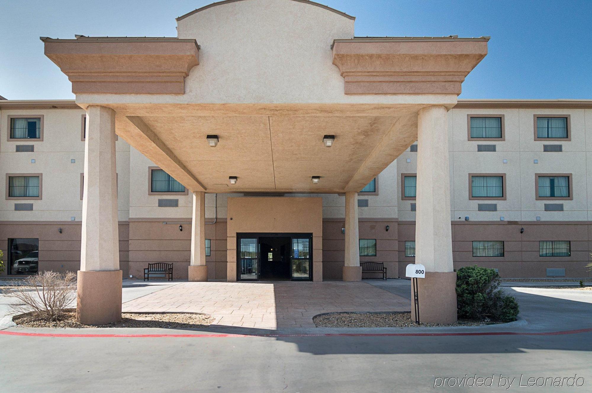 Comfort Inn I-20 Midland Stanton Kültér fotó
