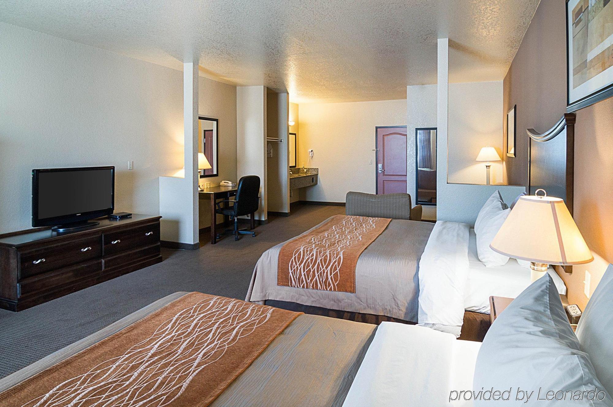 Comfort Inn I-20 Midland Stanton Kültér fotó