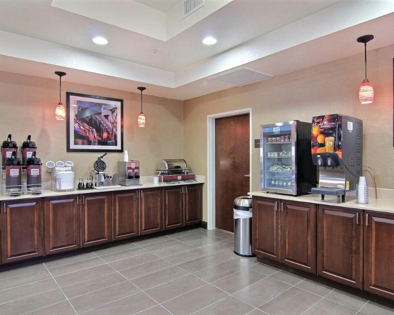 Comfort Inn I-20 Midland Stanton Kültér fotó