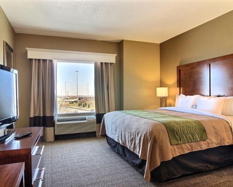 Comfort Inn I-20 Midland Stanton Kültér fotó