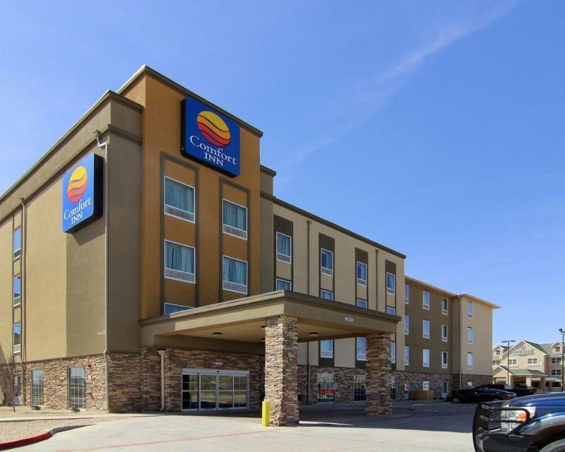Comfort Inn I-20 Midland Stanton Kültér fotó