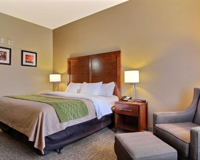 Comfort Inn I-20 Midland Stanton Kültér fotó