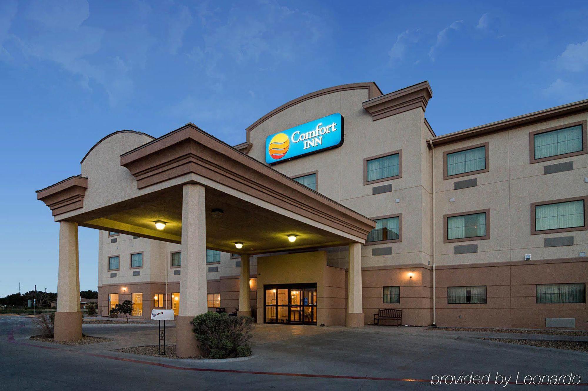 Comfort Inn I-20 Midland Stanton Kültér fotó
