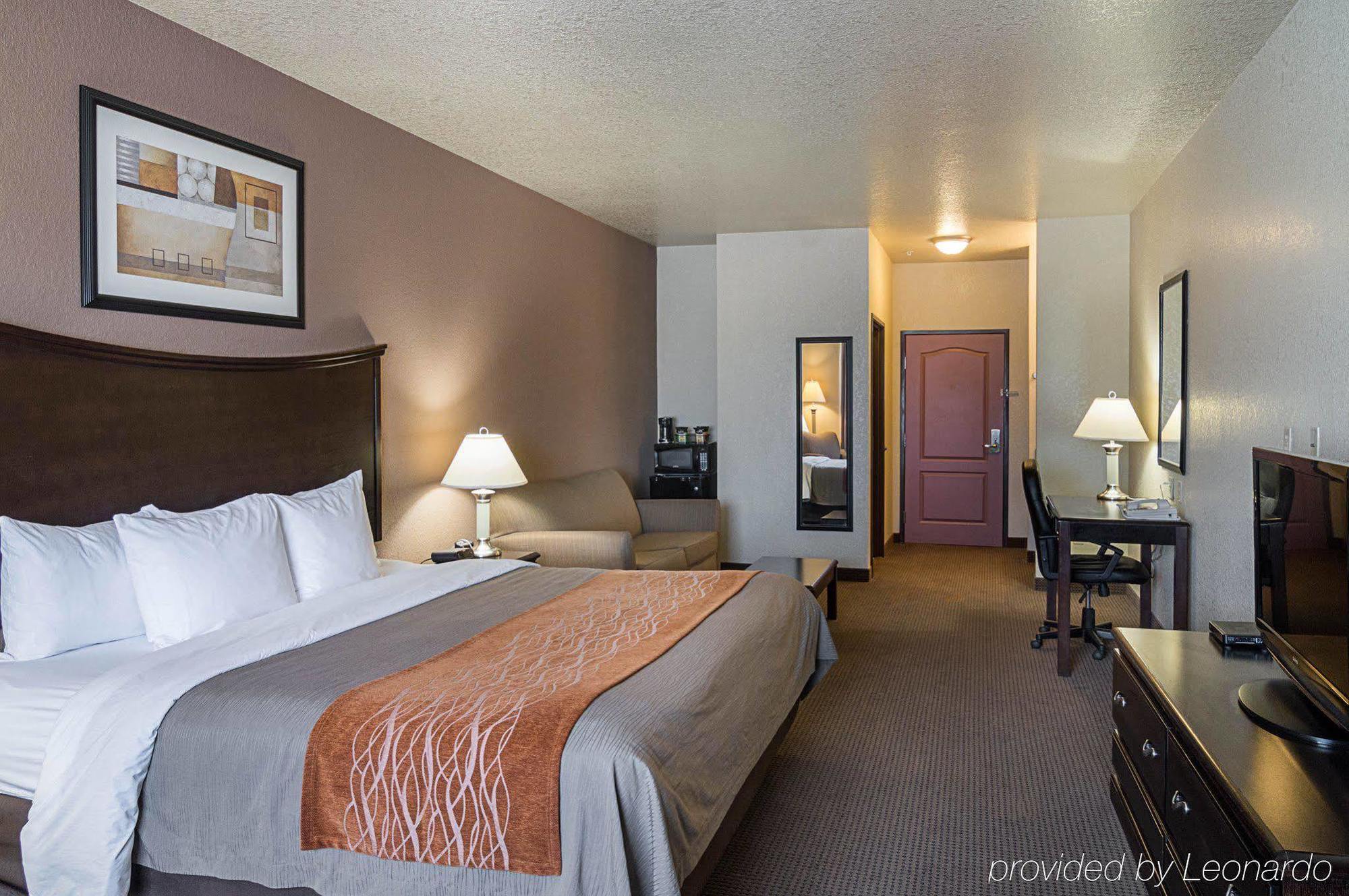 Comfort Inn I-20 Midland Stanton Kültér fotó